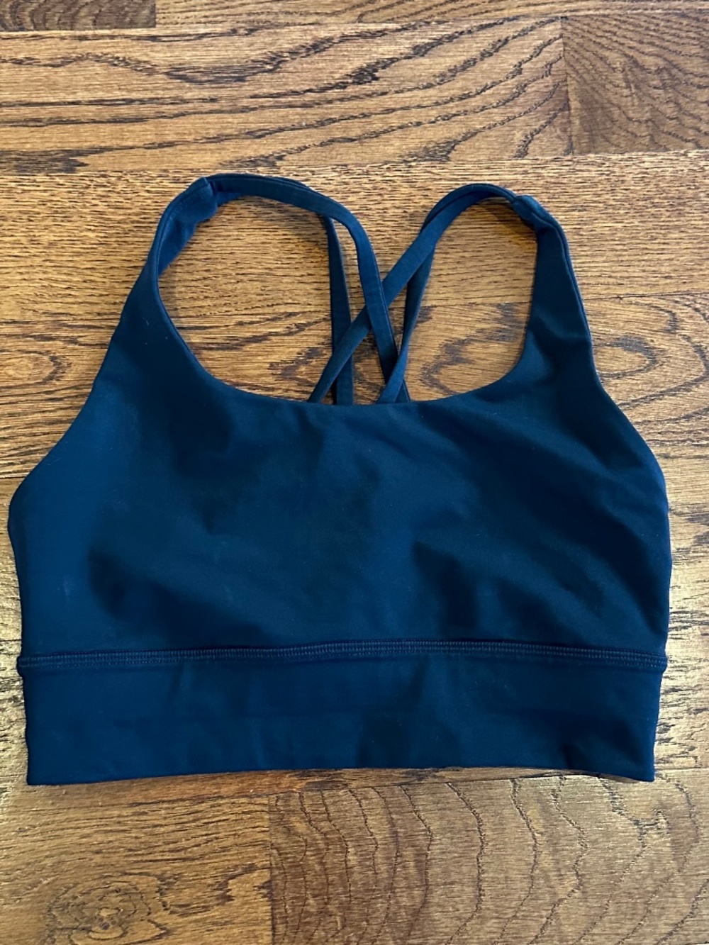 Lululemon Sport Bra sz 6 Black